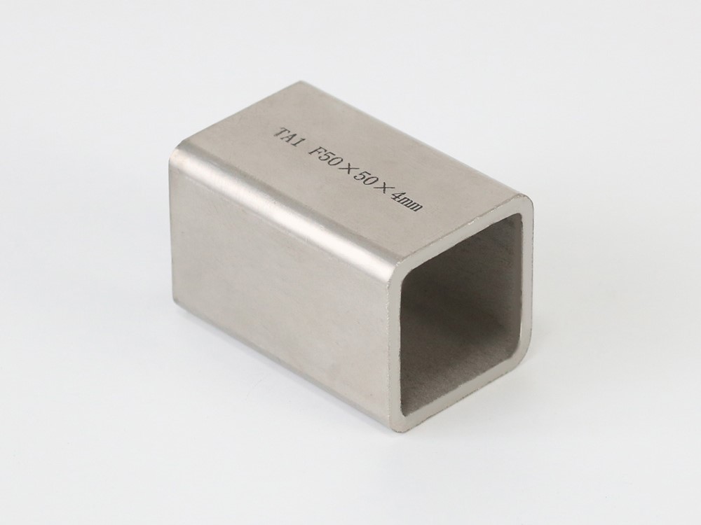 50x50x4(mm) Gr1 Titanium ...