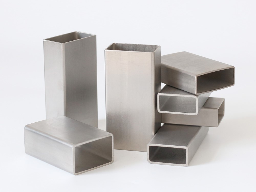 titanium rectangular tube